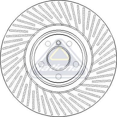National NBD2265 - Kočioni disk www.molydon.hr