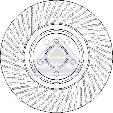 National NBD2266 - Kočioni disk www.molydon.hr