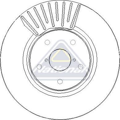 National NBD2237 - Kočioni disk www.molydon.hr