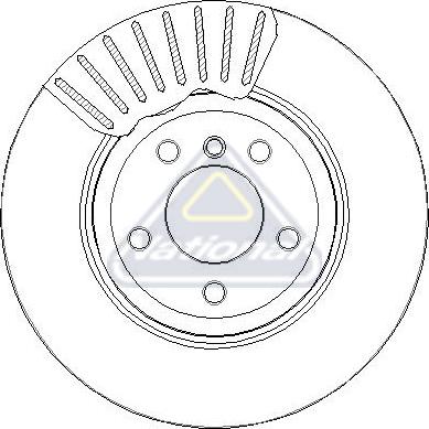 National NBD2276 - Kočioni disk www.molydon.hr