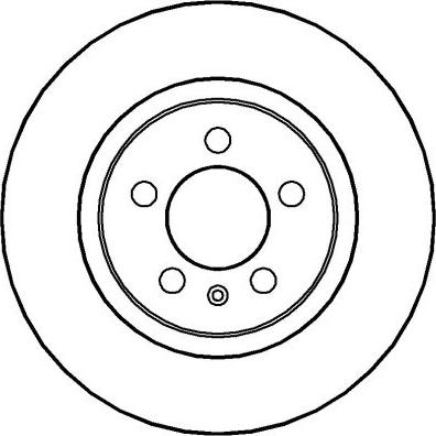 National NBD279 - Kočioni disk www.molydon.hr