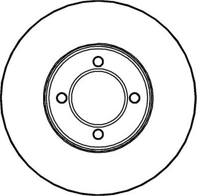 Villar 628.1657 - Kočioni disk www.molydon.hr