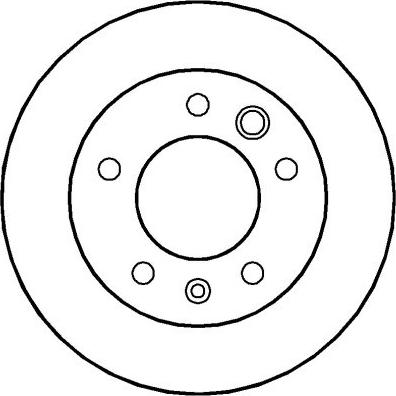 Rotinger RT 2539 T4 - Kočioni disk www.molydon.hr