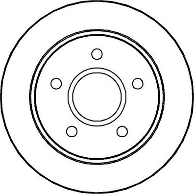 Maxtech 827011.6880 - Kočioni disk www.molydon.hr