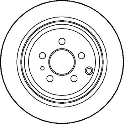 Rotinger RT 1532 T5 - Kočioni disk www.molydon.hr