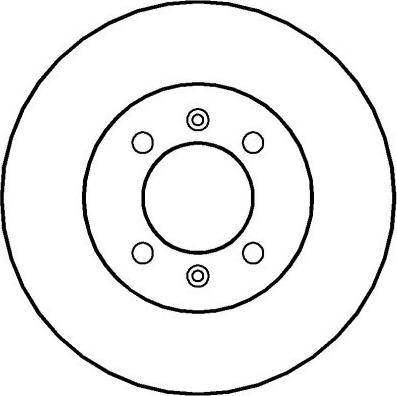 National NBD768 - Kočioni disk www.molydon.hr