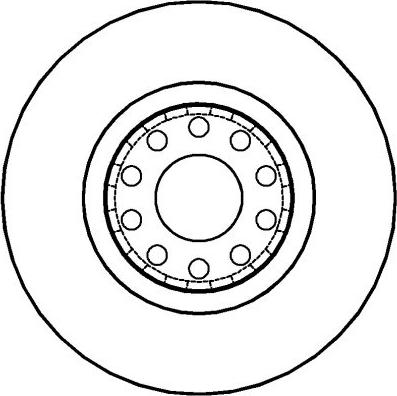 National NBD713 - Kočioni disk www.molydon.hr