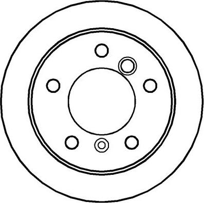 National NBD789 - Kočioni disk www.molydon.hr