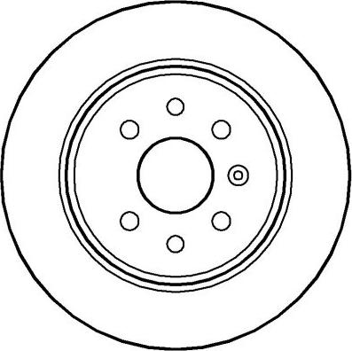 National NBD782 - Kočioni disk www.molydon.hr