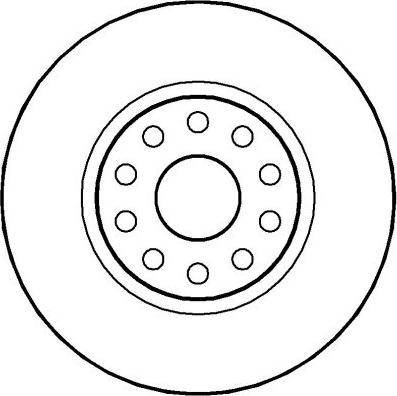 National NBD779 - Kočioni disk www.molydon.hr