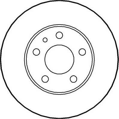 SBS 1815311020 - Kočioni disk www.molydon.hr