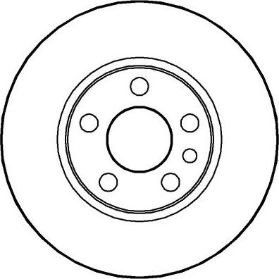 National NBD777 - Kočioni disk www.molydon.hr