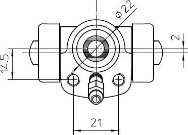National NWC5039 - Kočioni cilindar kotača www.molydon.hr