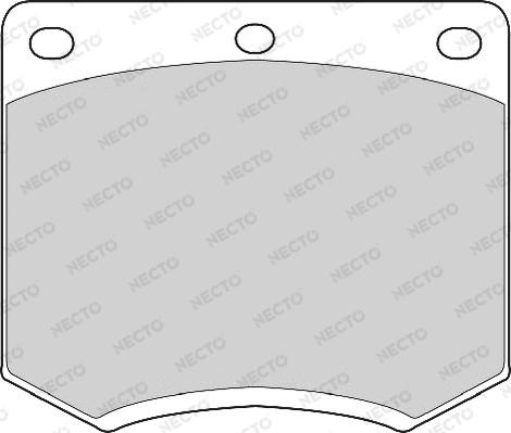 Necto FD4023A - Komplet Pločica, disk-kočnica www.molydon.hr