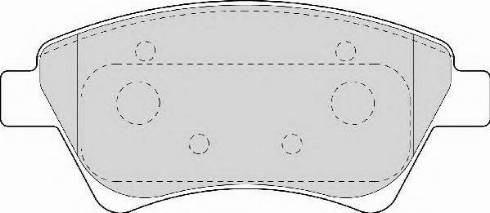 Necto FD6958N - Komplet Pločica, disk-kočnica www.molydon.hr