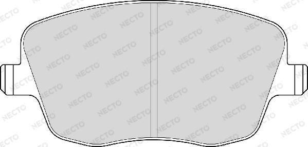 Necto FD6963A - Komplet Pločica, disk-kočnica www.molydon.hr
