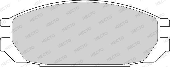 Necto FD6905A - Komplet Pločica, disk-kočnica www.molydon.hr