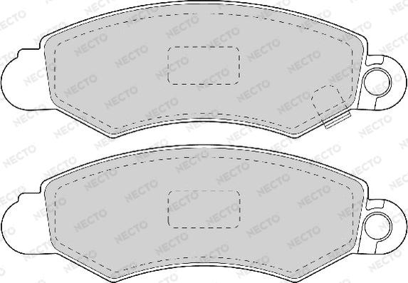 KRIEGER FAHRZEUGBAU 950006369 - Komplet Pločica, disk-kočnica www.molydon.hr