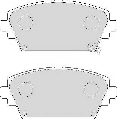 Necto FD6937N - Komplet Pločica, disk-kočnica www.molydon.hr