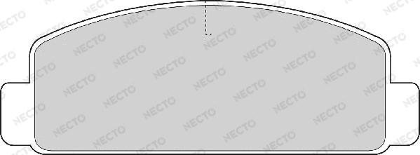 Necto FD6553A - Komplet Pločica, disk-kočnica www.molydon.hr