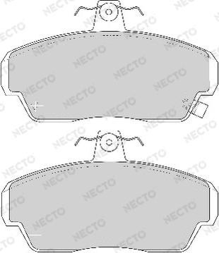 ACDelco AC0581034D - Komplet Pločica, disk-kočnica www.molydon.hr