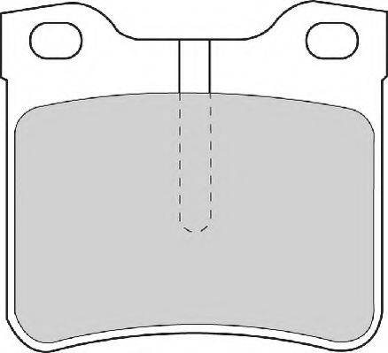 Necto FD6677N - Komplet Pločica, disk-kočnica www.molydon.hr