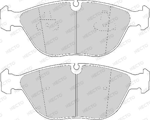 Textar 21484 208 0 5 T819 - Komplet Pločica, disk-kočnica www.molydon.hr