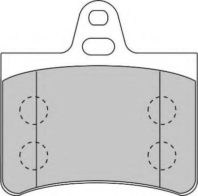 Necto FD6877N - Komplet Pločica, disk-kočnica www.molydon.hr