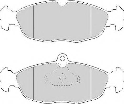 Necto FD6391N - Komplet Pločica, disk-kočnica www.molydon.hr