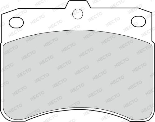 Necto FD6355V - Komplet Pločica, disk-kočnica www.molydon.hr