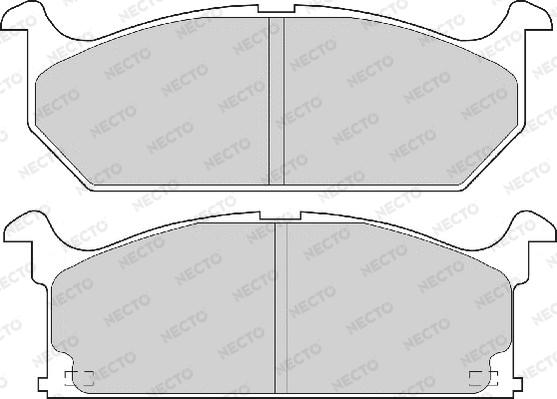 Delphi LUP528 - Komplet Pločica, disk-kočnica www.molydon.hr