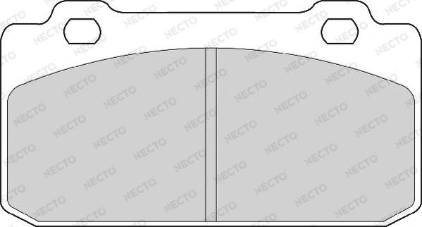 Necto FD6254A - Komplet Pločica, disk-kočnica www.molydon.hr