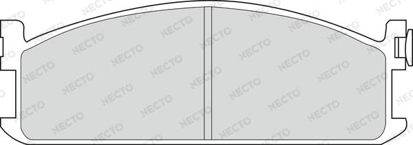 Necto FD6262V - Komplet Pločica, disk-kočnica www.molydon.hr