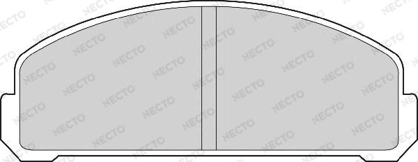 Necto FD6234A - Komplet Pločica, disk-kočnica www.molydon.hr