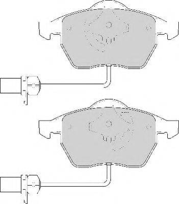 Necto FD6786N - Komplet Pločica, disk-kočnica www.molydon.hr