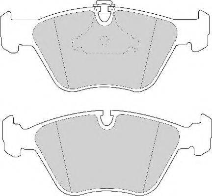 Necto FD6738N - Komplet Pločica, disk-kočnica www.molydon.hr