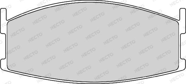 Necto FD844A - Komplet Pločica, disk-kočnica www.molydon.hr