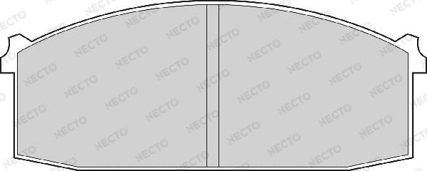 Necto FD838A - Komplet Pločica, disk-kočnica www.molydon.hr