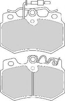 Necto FD250N - Komplet Pločica, disk-kočnica www.molydon.hr