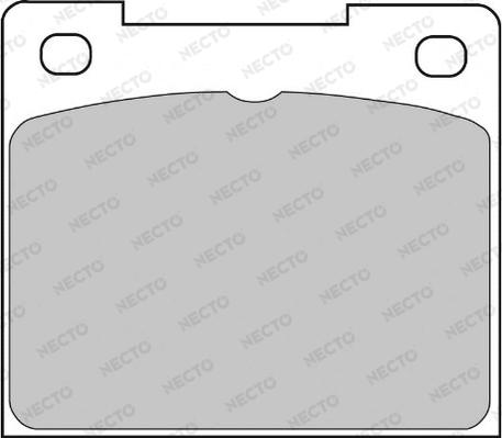 Necto FD6378A - Komplet Pločica, disk-kočnica www.molydon.hr