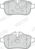 Necto FD7540A - Komplet Pločica, disk-kočnica www.molydon.hr