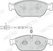 Necto FD7539A - Komplet Pločica, disk-kočnica www.molydon.hr