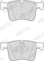 Necto FD7536A - Komplet Pločica, disk-kočnica www.molydon.hr