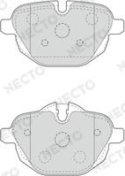 Necto FD7521A - Komplet Pločica, disk-kočnica www.molydon.hr