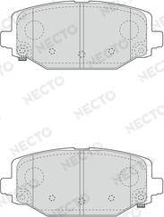 Necto FD7650A - Komplet Pločica, disk-kočnica www.molydon.hr