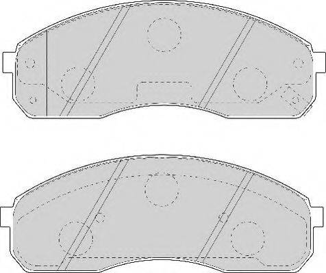 Necto FD7047N - Komplet Pločica, disk-kočnica www.molydon.hr