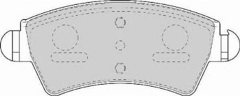 Necto FD7050N - Komplet Pločica, disk-kočnica www.molydon.hr