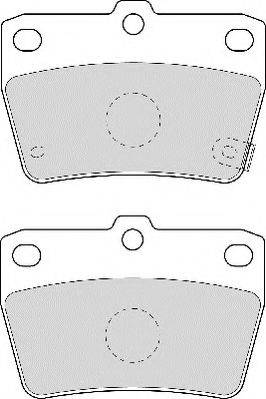 Necto FD7001N - Komplet Pločica, disk-kočnica www.molydon.hr