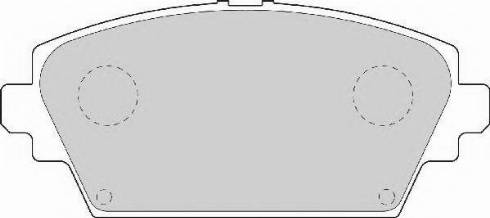 Necto FD7039N - Komplet Pločica, disk-kočnica www.molydon.hr