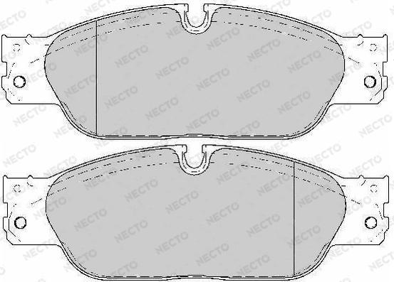 Necto FD7141A - Komplet Pločica, disk-kočnica www.molydon.hr